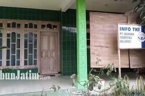 Soal Rumah Penampungan Pekerja Migran Ilegal di Tulungagung, Pemilik Tak Pernah Melapor ke Pihak Desa