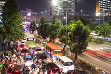 Anies Bersyukur Kemacetan Jakarta Turun ke Peringkat 10 Kota Termacet di Dunia