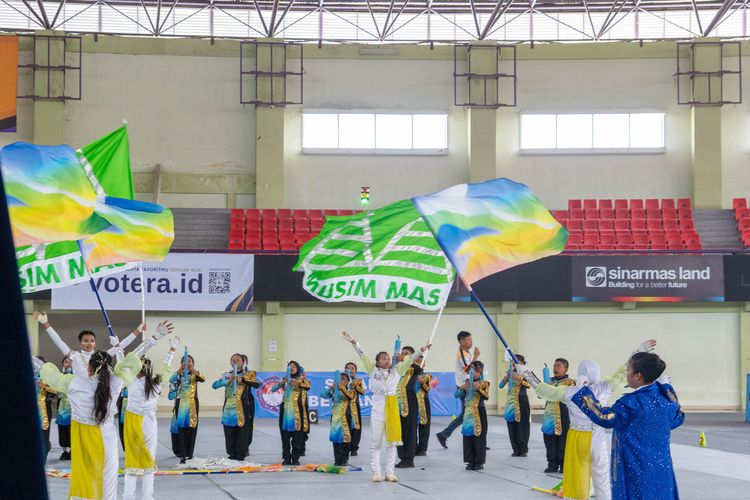 Siswa SDS Anwar Karim Ukir Prestasi Membanggakan di Ajang Marching Band Nasional