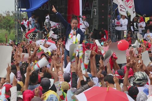 Lagu Tarling Khas Cirebonan Meriahkan Kampanye Jokowi di Cirebon