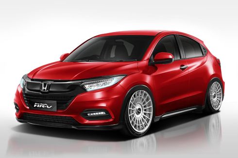 Honda Pamerakan Brio dan HR-V Modifikasi di IMX 2019