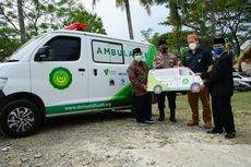 Akses ke Faskes Sulit, Dompet Dhuafa Sumbangkan Ambulans untuk Warga Desa Tanjung Raya