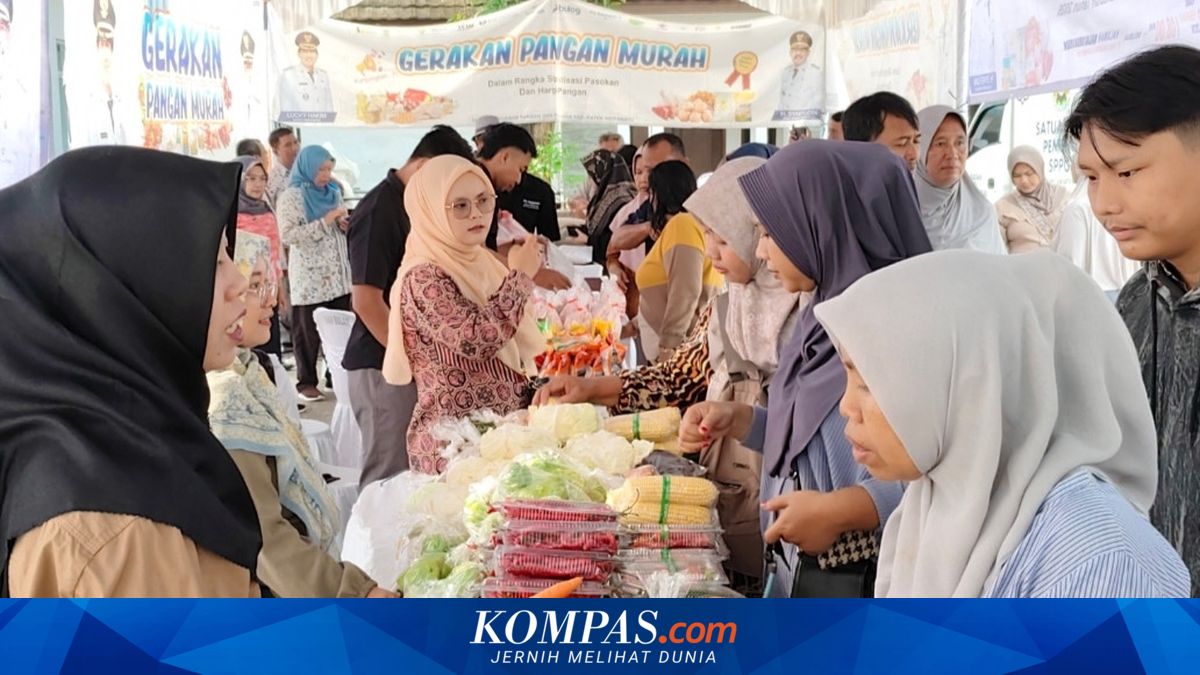 Pemkab Indramayu Siapkan Gerakan Pangan Murah di Tengah Lonjakan Harga Jelang Ramadhan, Catat Jadwalnya