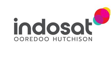 Logo baru Indosat Ooredo Hutchison