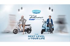 Cara Tampil Stylish Berkendara Yamaha Fazzio dan Grand Filano