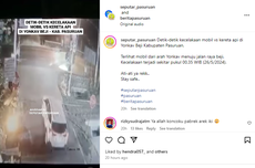 Pengguna Kendaraan Harus Hati-hati Saat Lewat Pelintasan Kereta Api