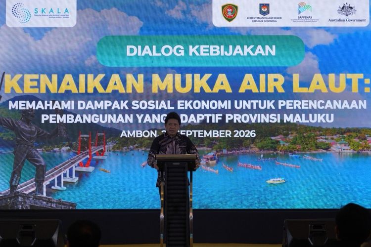 49.000 Warga Pesisir Maluku Berisiko Terdampak Kenaikan Muka Air Laut