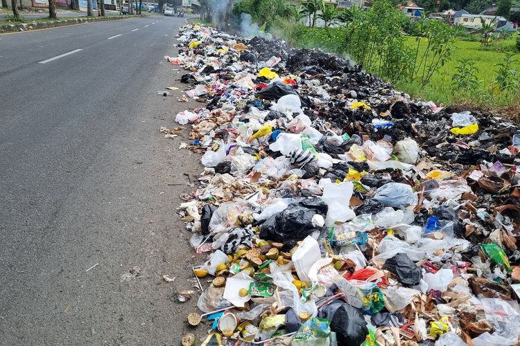 Dilema Sampah di Soreang Bandung: Pagi Diangkut Siang Penuh Lagi