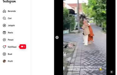 Viral, Video Sahabat SMA Bertemu Setelah Berpisah 30 Tahun, Bikin ...