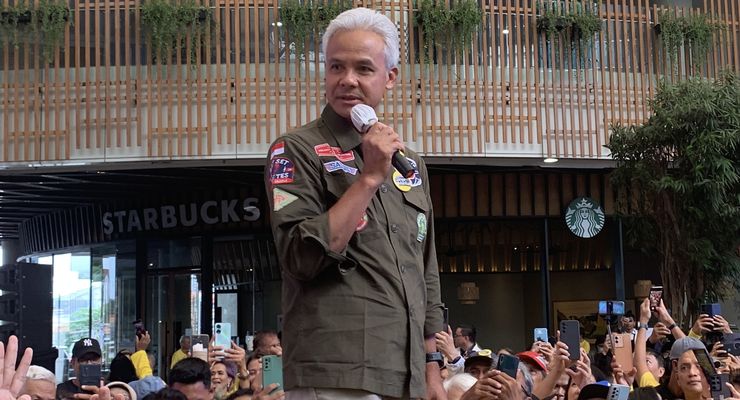 Senang Kampus Bersuara, Ganjar: Kita Tak Mau Perjalanan Reformasi Dibengkokkan