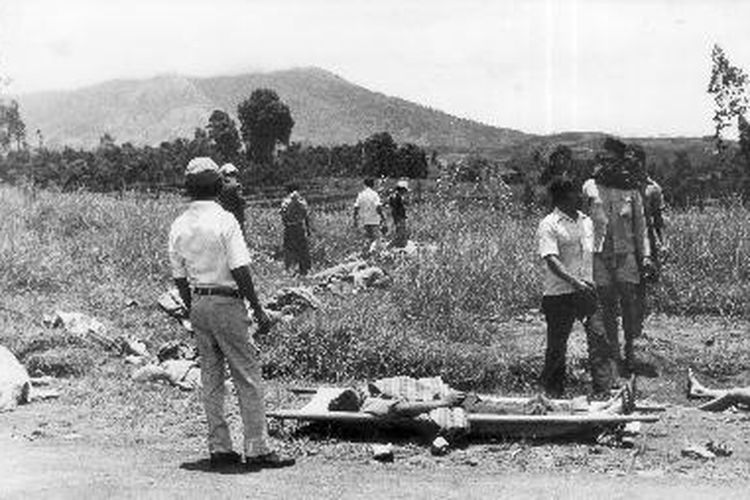 Tragedi 20 Februari 1979, Saat Gas Beracun Kawah Sinila Dieng Tewaskan 149 Orang