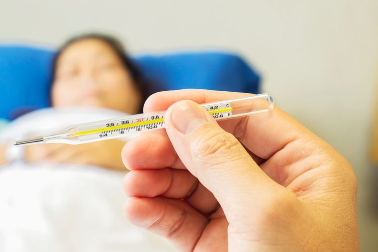 Masa kritis demam berdarah hari ke berapa?