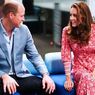 Kate Middleton Tampil Segar dalam Gaun Floral 