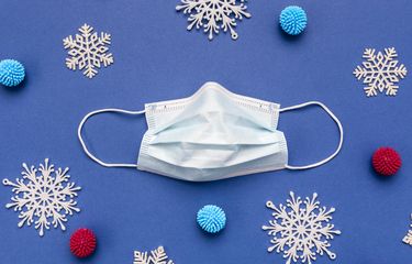 Ilustrasi virus corona, Covid-19.