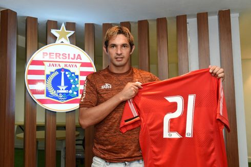 Persija Vs Borneo FC, Misi Khusus Escobar pada Piala Presiden 2019