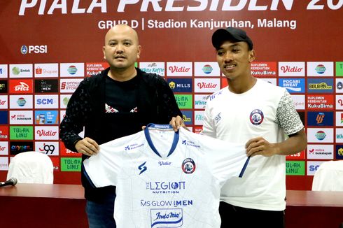 Arema FC Gaet Wonderkid U-16 dengan Durasi Kontrak 5 Tahun