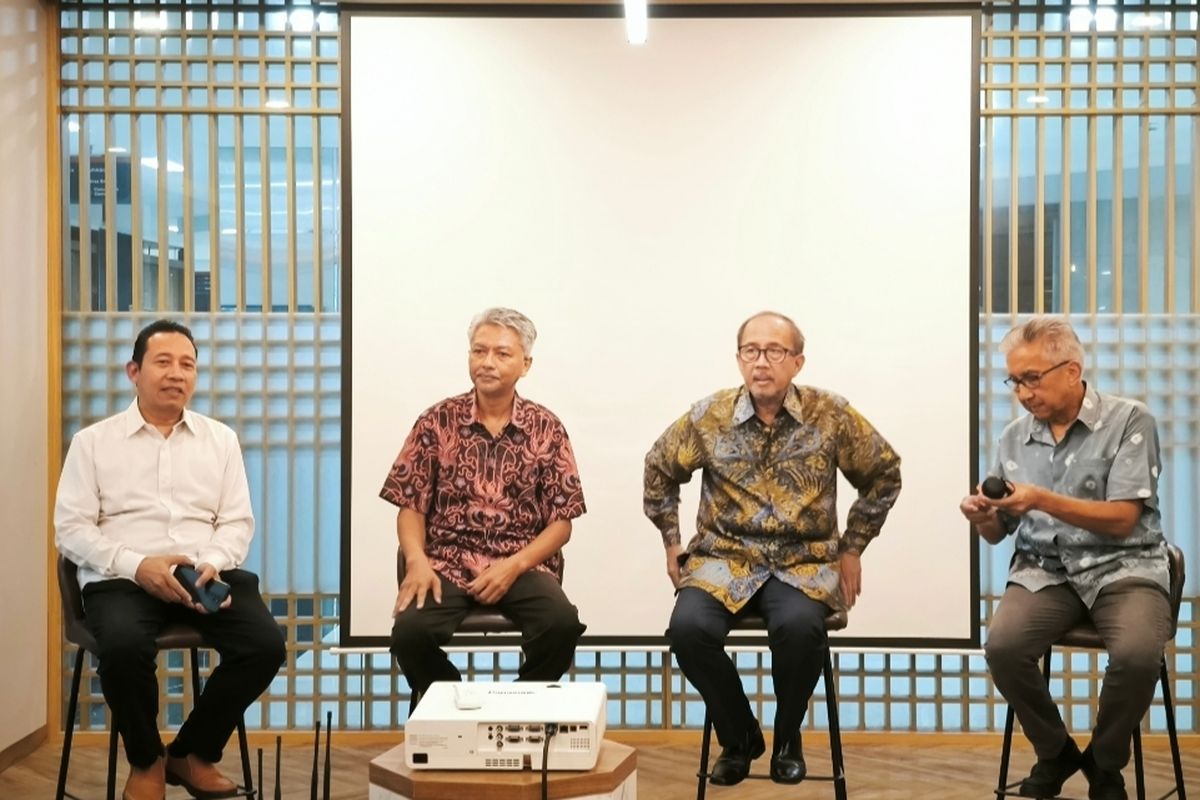 Konferensi Pers dan Bincang Santai Bincang Karya: Dari Lokal Untuk Dunia yang digelar oleh Corporate Forum For CSR Development (CFCD)