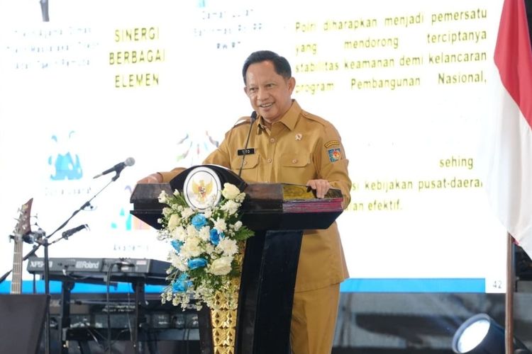 Mendagri Minta Peserta Sespim Lemdiklat Polri Susun Kebijakan Berbasis Sains