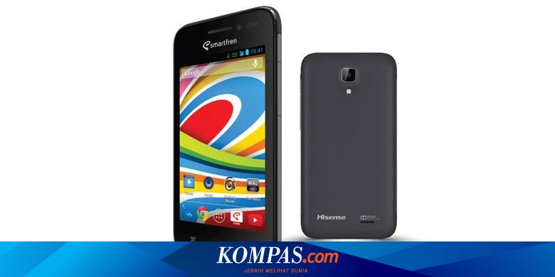 Smartfren Rilis Dua Andromax Cdma Gsm Halaman All Kompas Com