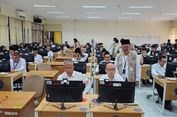 1.344 Calon Petugas Haji Ikuti Tes CAT Serentak di 35 Titik BKN