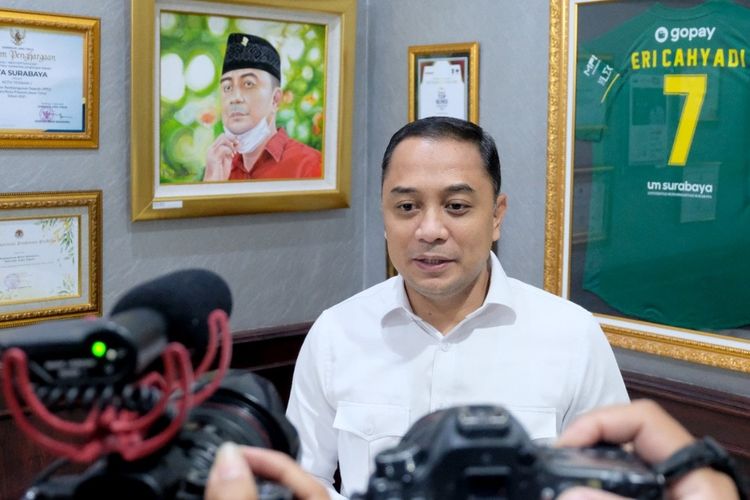 Wali Kota Surabaya Eri Cahyadi