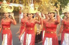 Tapis Carnival Penutup Rangkaian Festival Krakatau Lampung