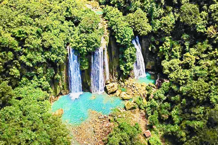 Ilustrasi Curug Cikaso Sukabumi