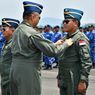 Wamenhan dan KSAL Dianugerahi Brevet Wing Penerbang Kehormatan Kelas I