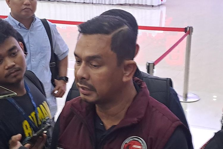 Dirtipidnarkoba Bareskrim Polri Brigjen Mukti Juharsa saat ditemui di Mabes Polri, Jakarta Selatan, Minggu (2/6/2024). 