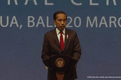 Buka Sidang ke-144 IPU, Jokowi: Kita Hadapi Hal yang Mengerikan, Perubahan Iklim