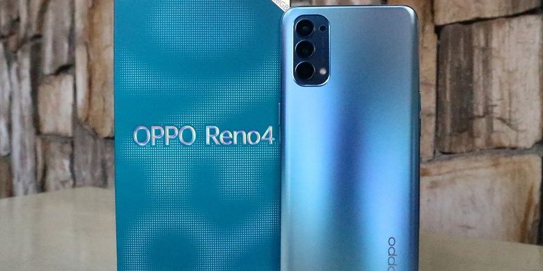 oppo reno 4 biru