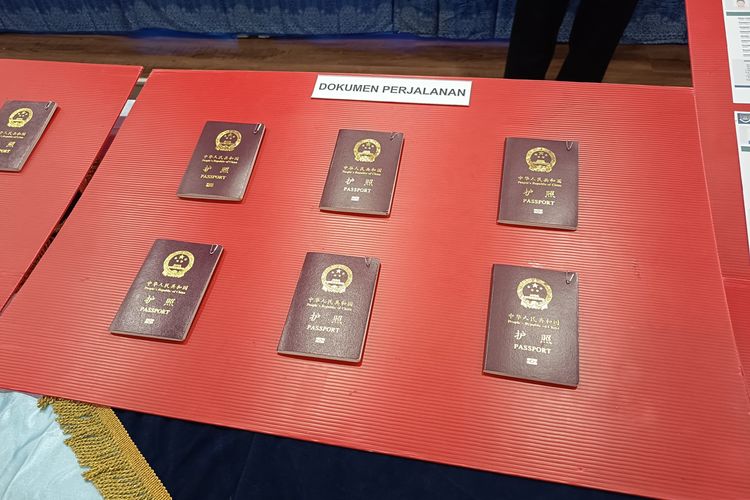 Dibayar Rp 1,2 Juta Sehari, 13 WN China di Tangerang Ternyata Kerja Ilegal sebagai Buruh Bangunan