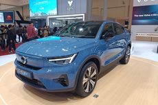 Spesifikasi Mobil Listrik Volvo C40 EV Recharge, Rp 1,36 Miliar