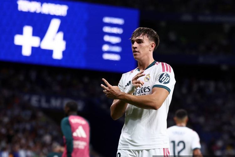 Saat Start Jose Mourinho di Real Madrid Diselamatkan Carlos Espi...