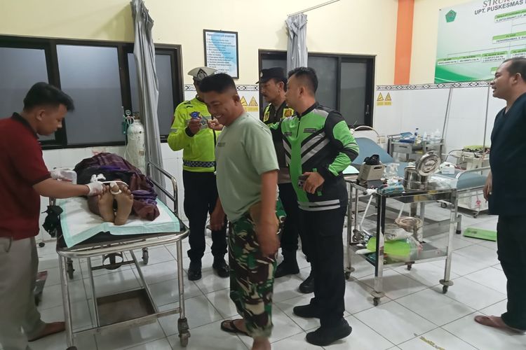 2 Pengendara Motor Kontes Tewas Usai Tabrakan di Tikungan Tajam Pamekasan