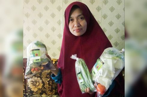 Kisah Umi, Pedagang Sayur yang Omzetnya Naik 50 Persen Setelah Beralih ke Digital