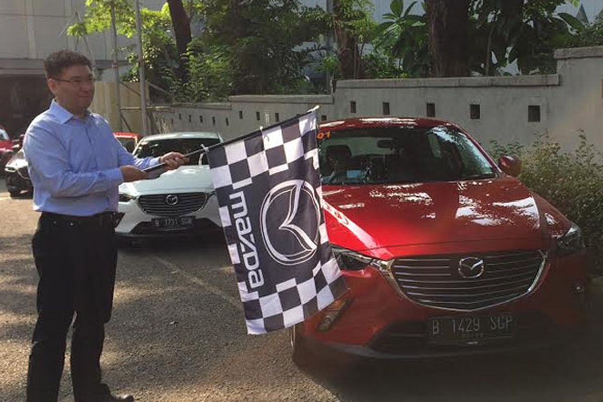 Mazda CX-3 yang dipercaya bakal menjadi tulang punggung baru penjualan Mazda di Indonesia.