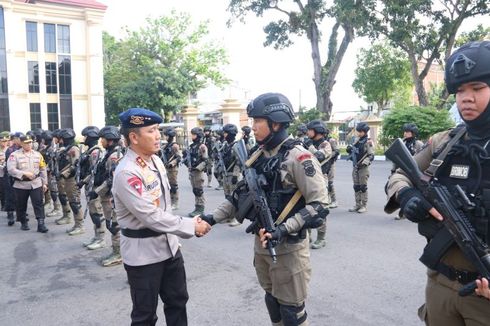 Operasi Amole, Polda Jambi Kirim 100 Personel BKO ke Papua