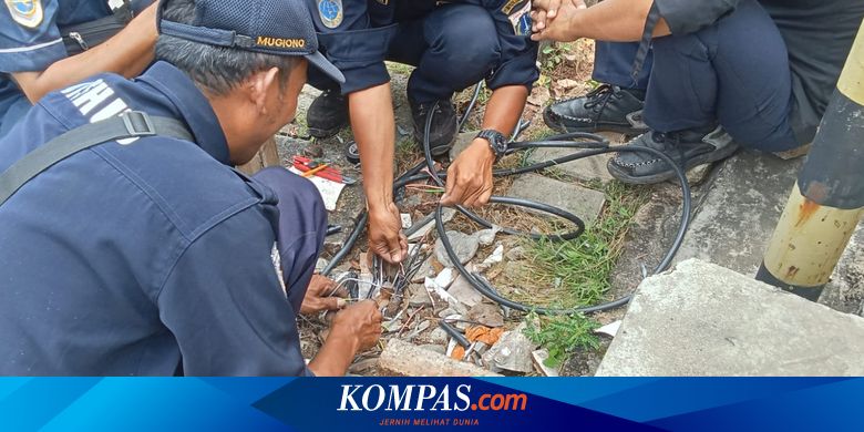 Dishub Jakarta Akan Laporkan Pencurian Kabel Lampu Lalu Lintas ke Polisi