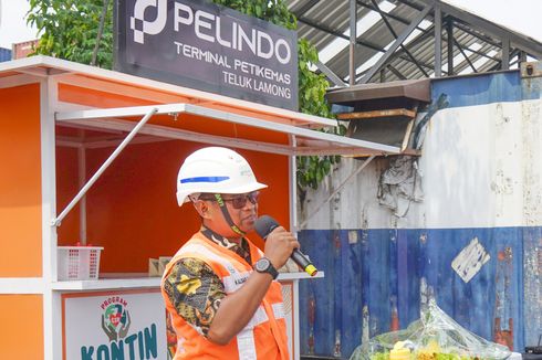 Sediakan Makanan bagi Pekerja Pelabuhan, Terminal Teluk Lamong Luncurkan UMKM Drive Thru
