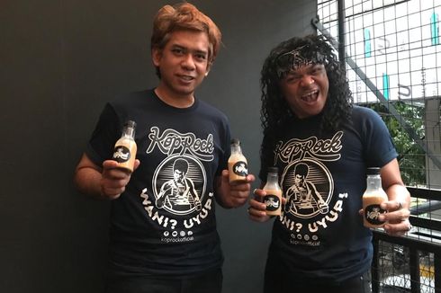 Cerita Candil, Kafe Tutup karena Pandemi hingga Jualan Kopi Rocker