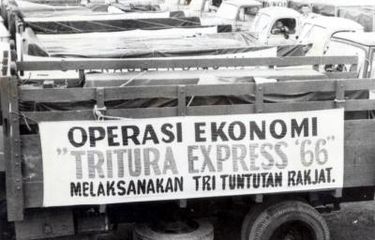 Operasi Ekonomi, Tritura Express 66