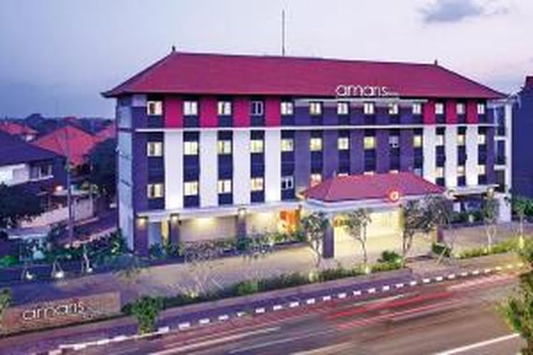 Hotel Amaris Teuku Umar resmi beroperasi, Sabtu (20/9/2014). Hotel Amaris ke–40 dari kelompok Amaris ini berlokasi di Jl Teuku Umar No. 139 Denpasar, Bali.