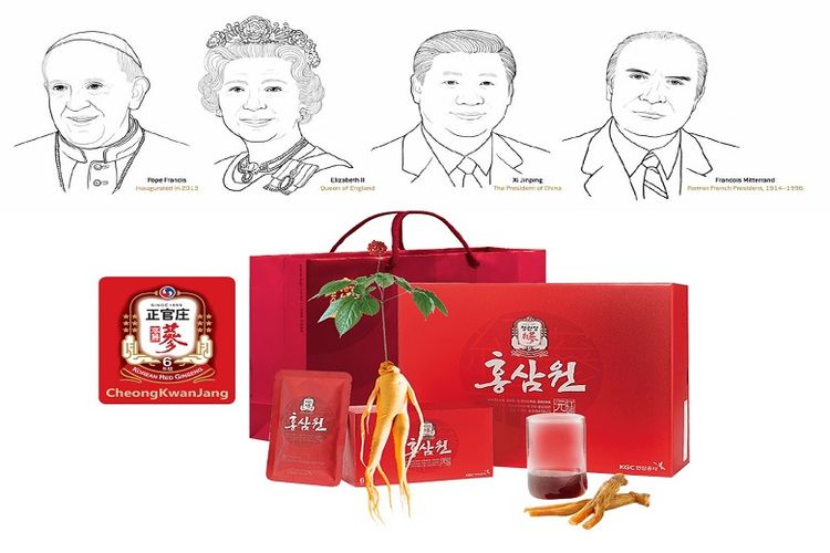 Ginseng merah Korea Hong Sam Won