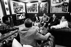 PSI dan PBB Tak Tampak Ikut dalam Pertemuan Prabowo dengan Ketum Parpol KIM