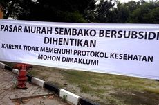 Pembeli Membludak, Pasar Murah Pemprov Sumut Akhirnya Ditutup