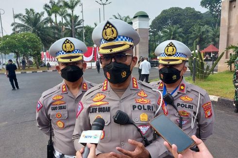 Rekayasa Lalu Lintas Upacara HUT Ke-77 RI, Kawasan Patung Kuda, Harmoni, dan Gambir Ditutup