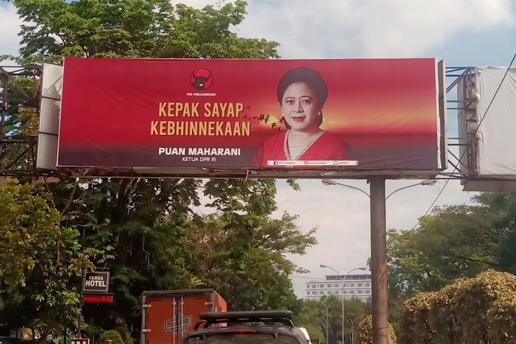 Partai Demokrasi Indonesia Perjuangan (PDIP) memastikan baliho Puan Maharani telah terpasang di 27 kabupaten kota di Jawa Barat.