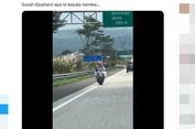 Viral, Video Pengendara Motor Masuk Tol Cisumdawu, Mengaku Tersesat Google Maps
