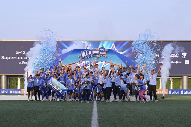 Goal Aksis dan Akademi Persib Bandung Juara HPSL All-Stars 2025-2026